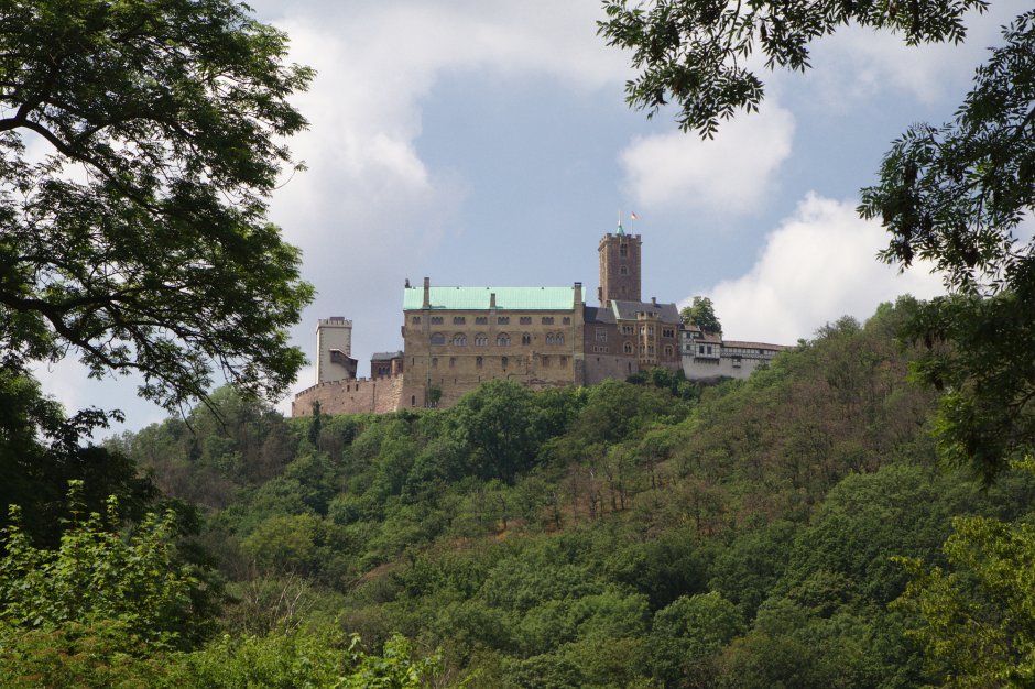 Германия замок Вартбург экскурсия