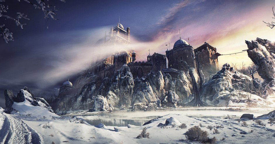 Fantasy крепость Аванпост