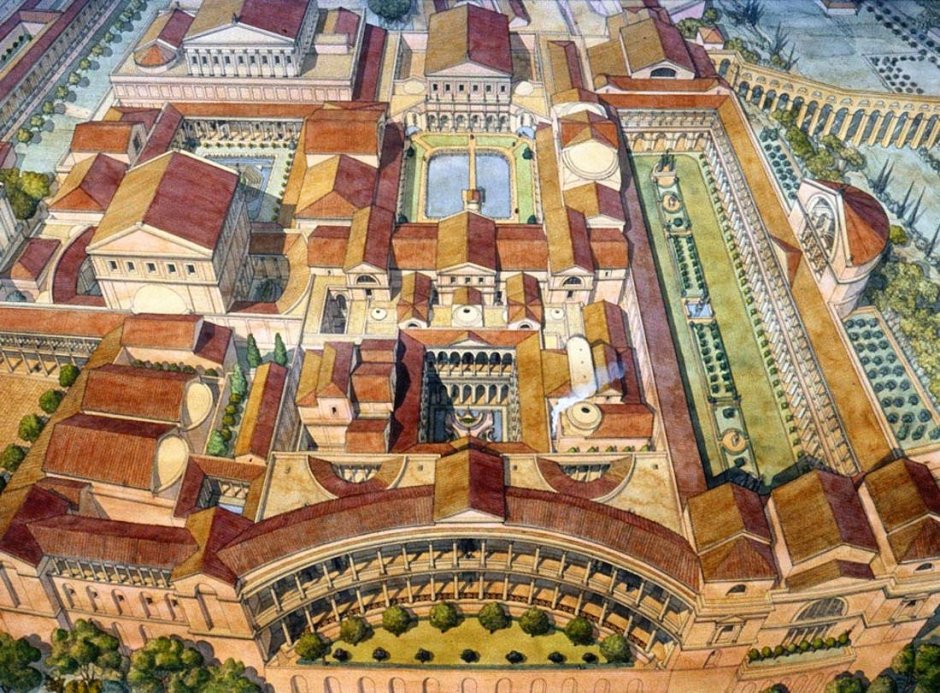 Древний Рим Домус дворец