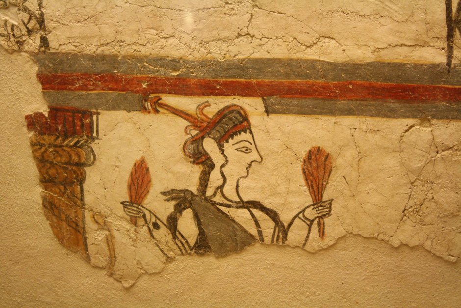 Крито-Микены фрески