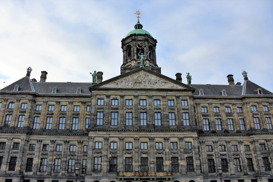 Ратуша в Амстердаме