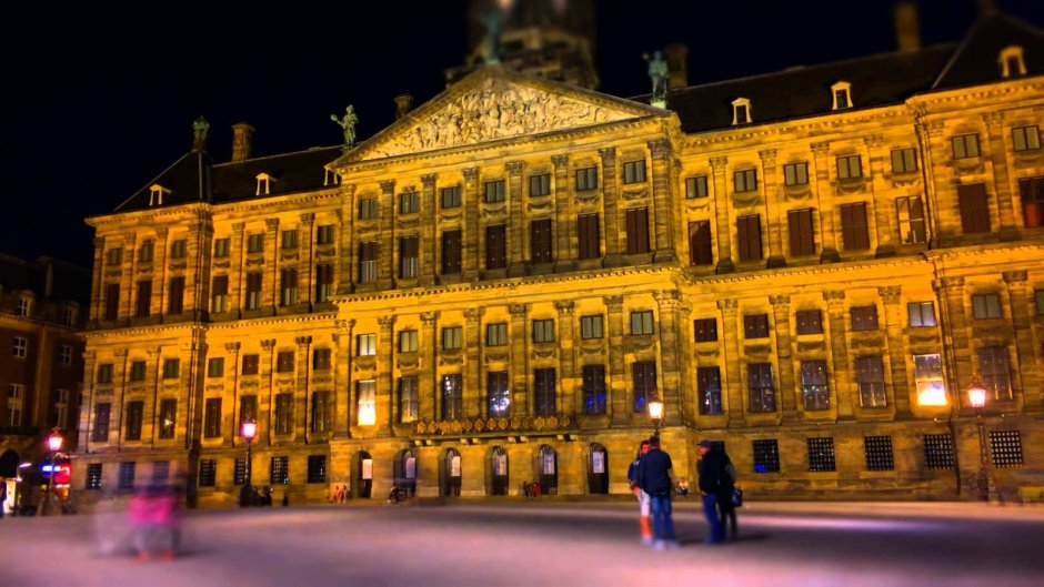 Королевский дворец в Гааге интерьер