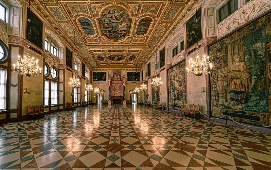 Мюнхен Королевский дворец