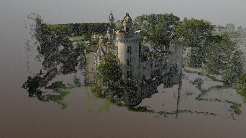 Замок мот-Шанденье Франция