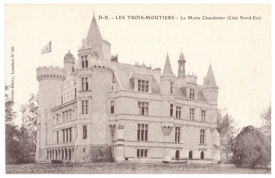 Château de la Mothe-Chandeniers