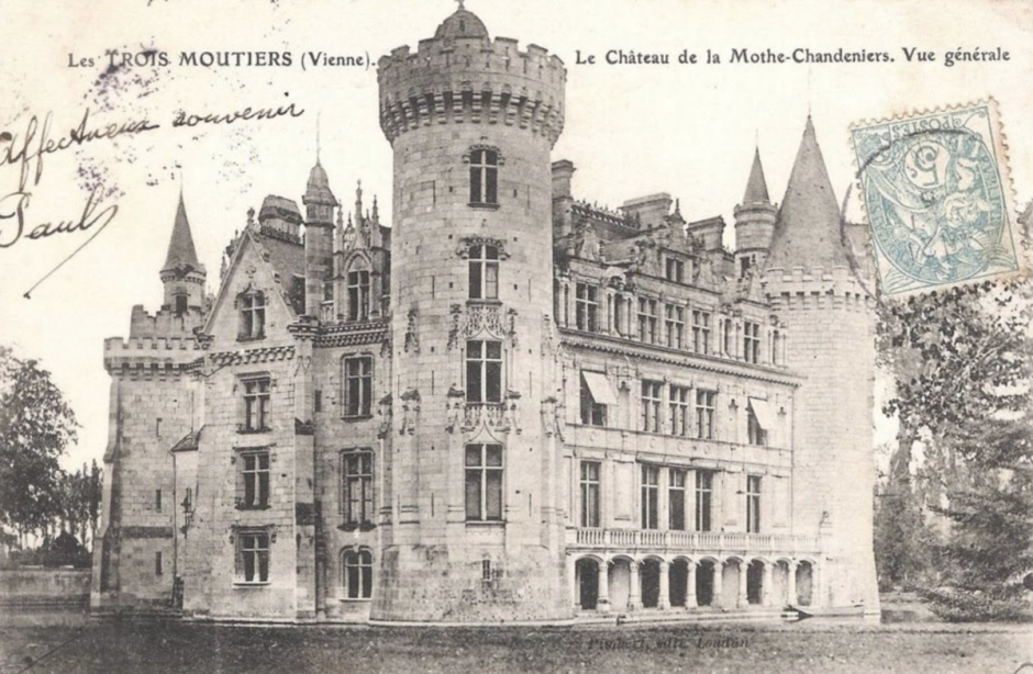 Замок Мон Шанденье 2020