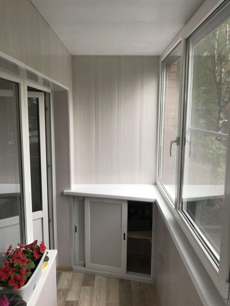 Морозильный шкаф на балкон