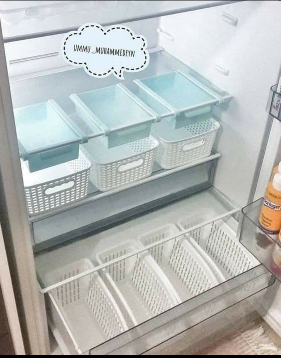 Порядок в холодильнике