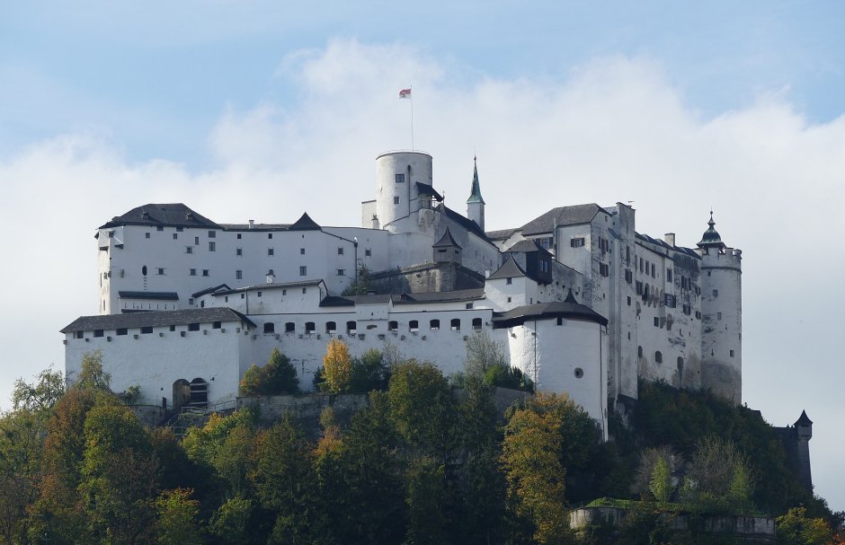 Зальцбург замок