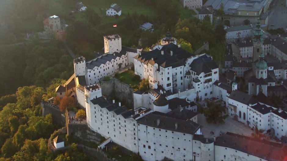 Зальцбург вид с замка