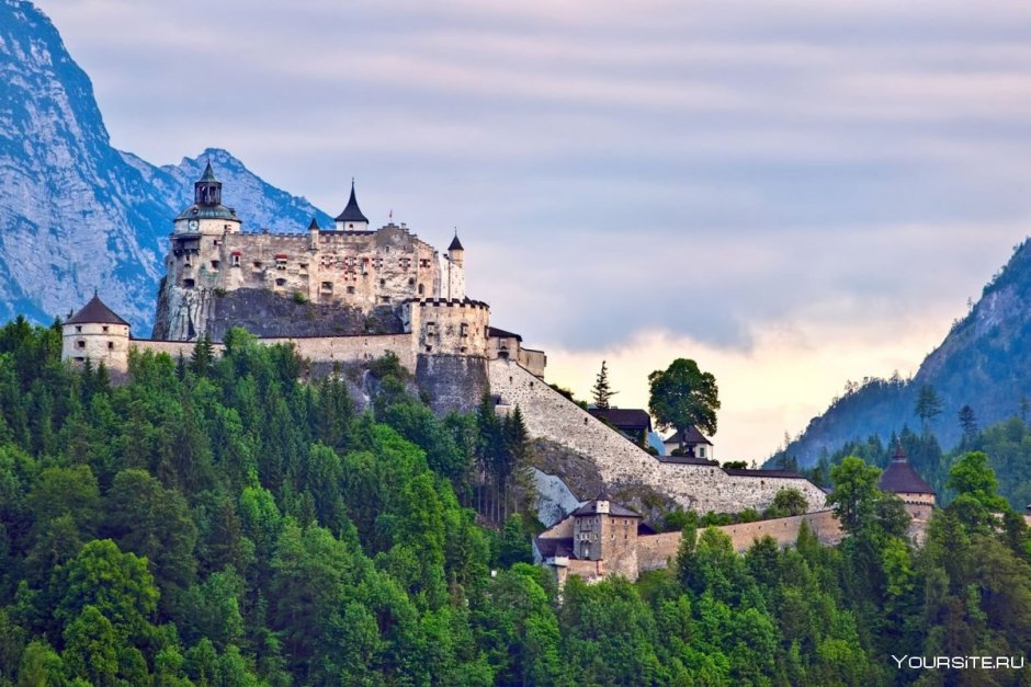 Замок иттер Австрия