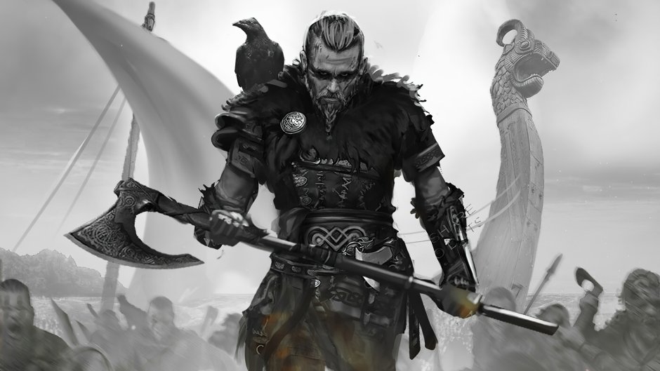 Assassins Creed Valhalla Рагнар