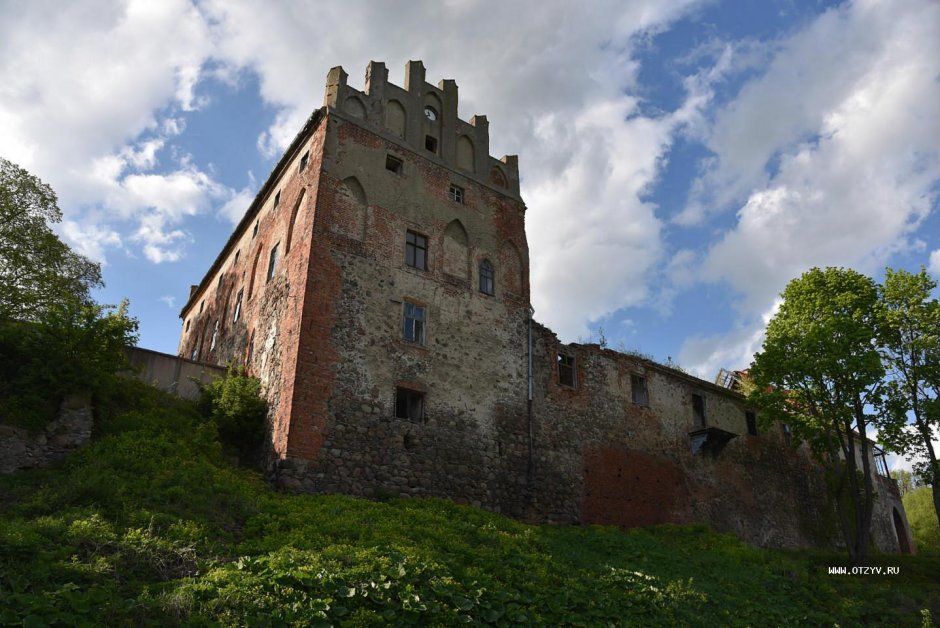 Замок Инстербург до войны