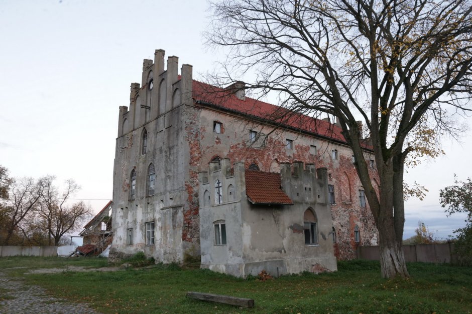 Замок Георгенбург реставрация