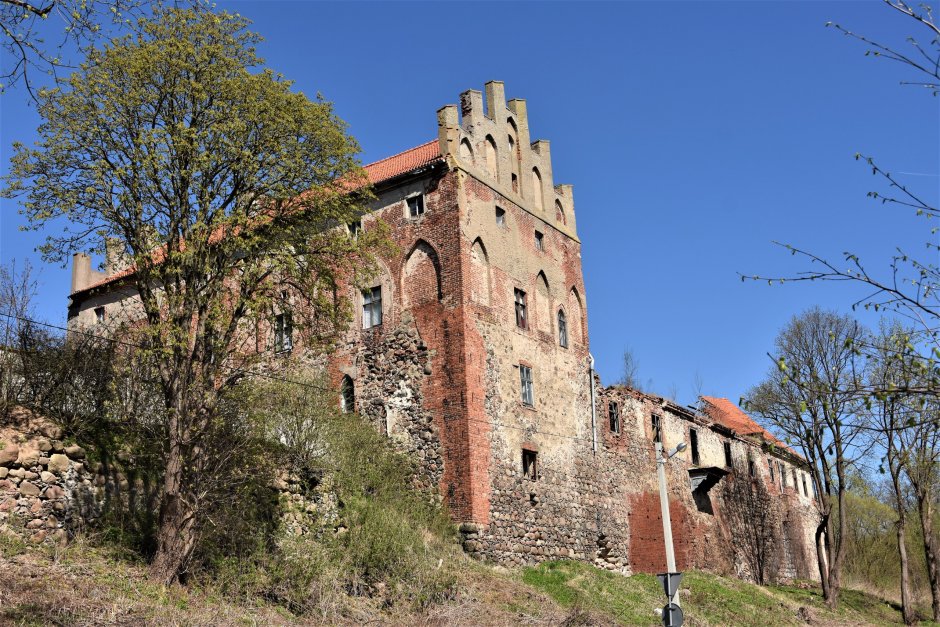 Черняховск Калининградская область замок Георгенбург