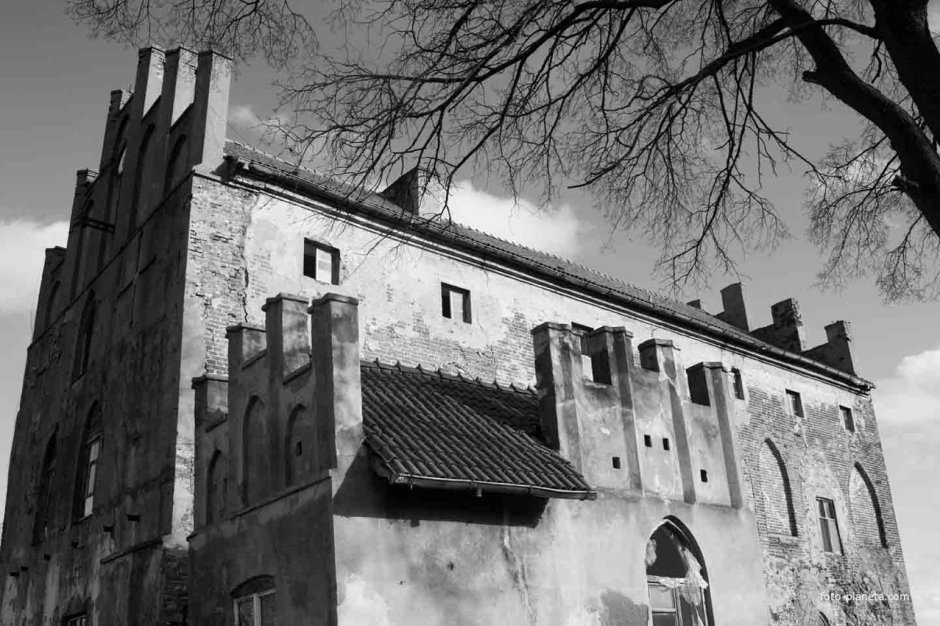 Замок Георгенбург до войны