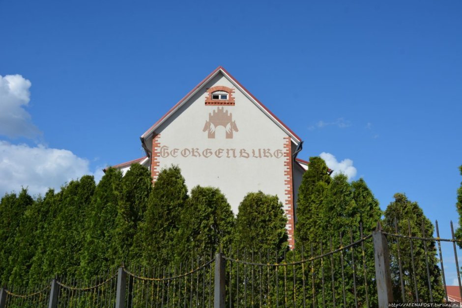 Замки Инстербург и Георгенбург