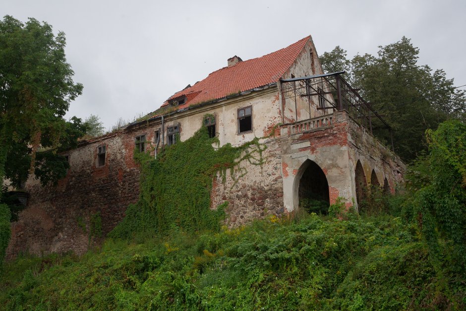 Черняховский замок Инстербург