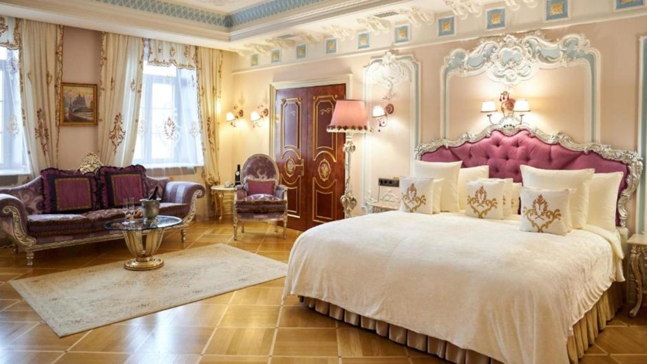 Бутик отель дворец Трезини