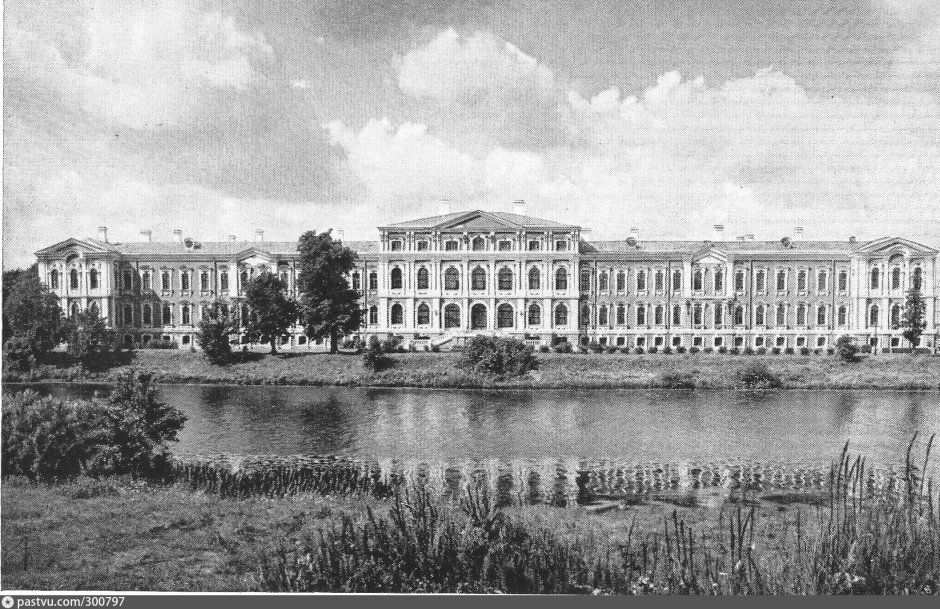 Митавский дворец (г. Елгава