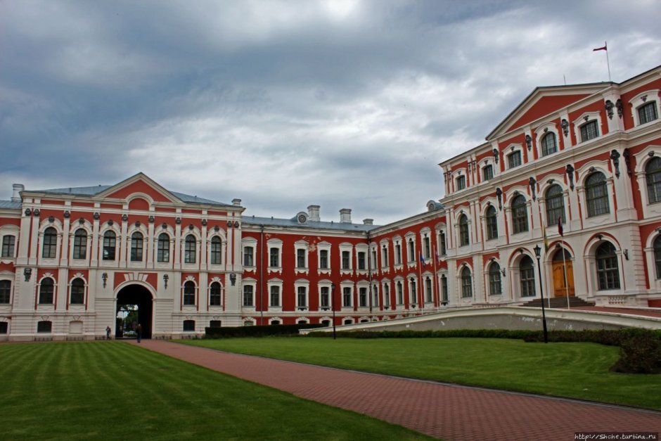 Митавский дворец