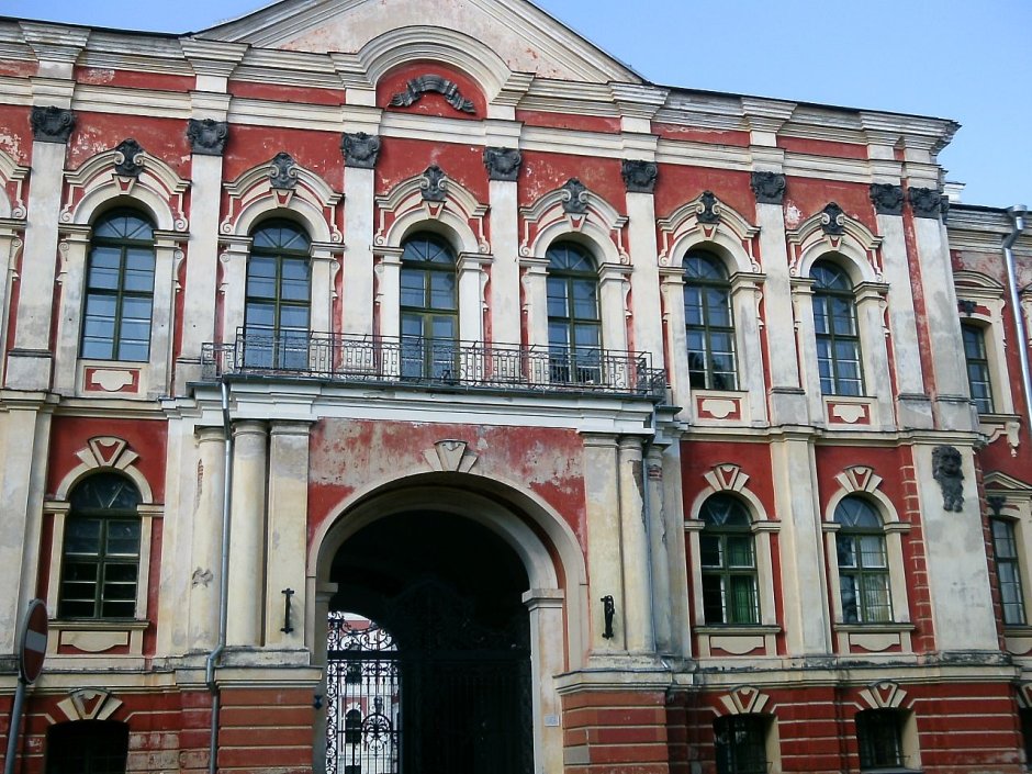 Елгавский дворец внутри