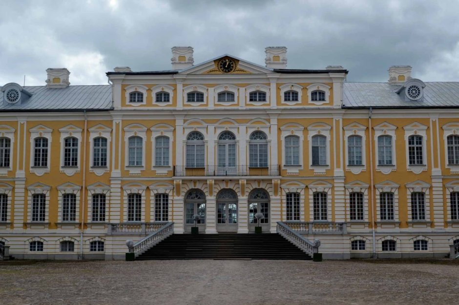 Рундальский дворец Латвия