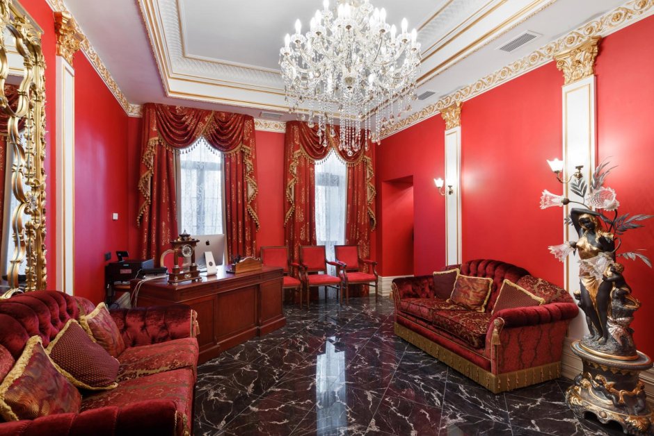 Пятизвездочный бутик-отель «дворец Трезини» в Санкт-Петербурге