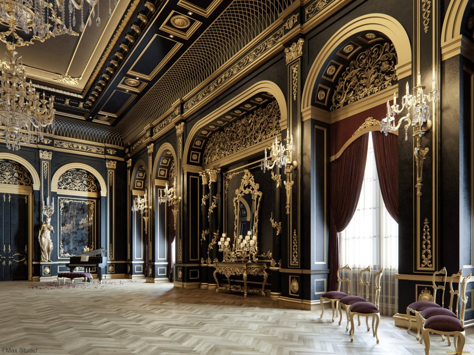 Екатерининский дворец спальня