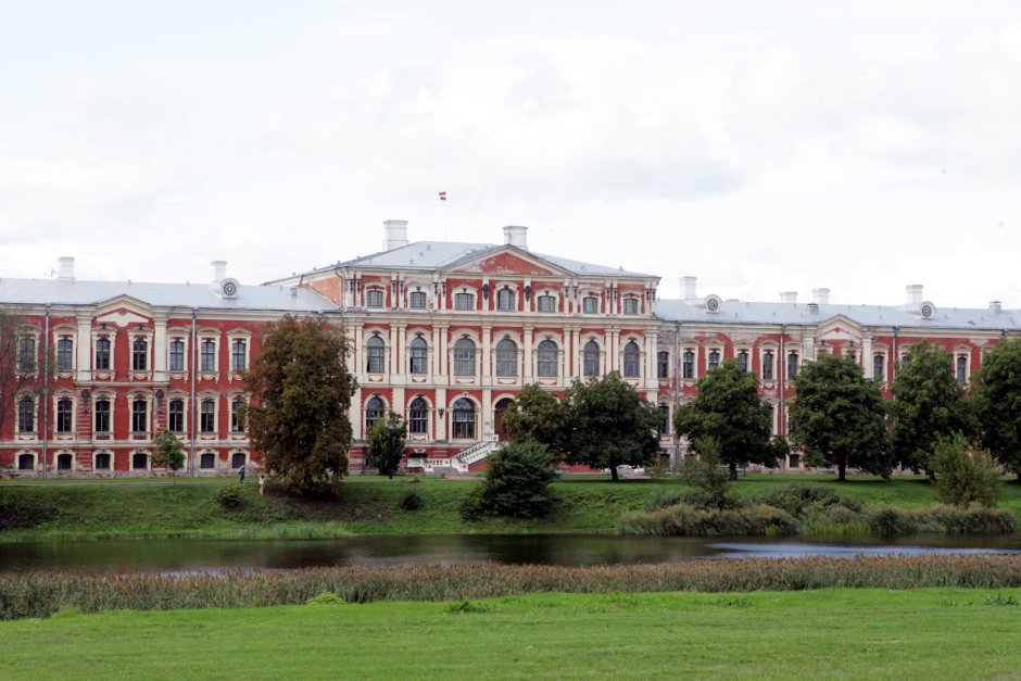 Рундальский дворец Латвия
