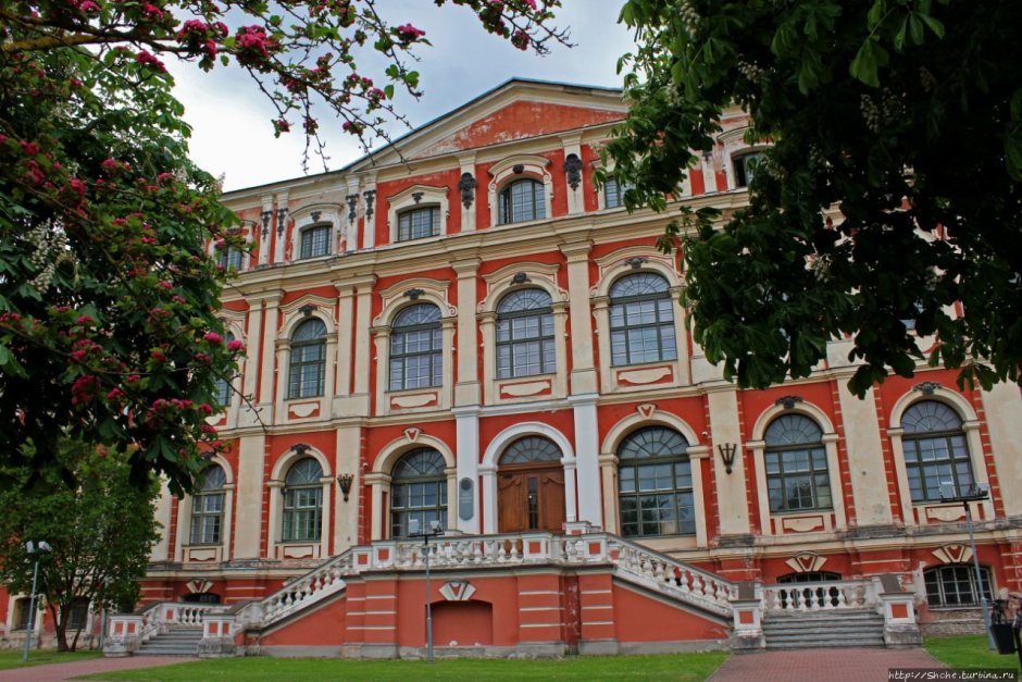 Рундале латвийский Версаль