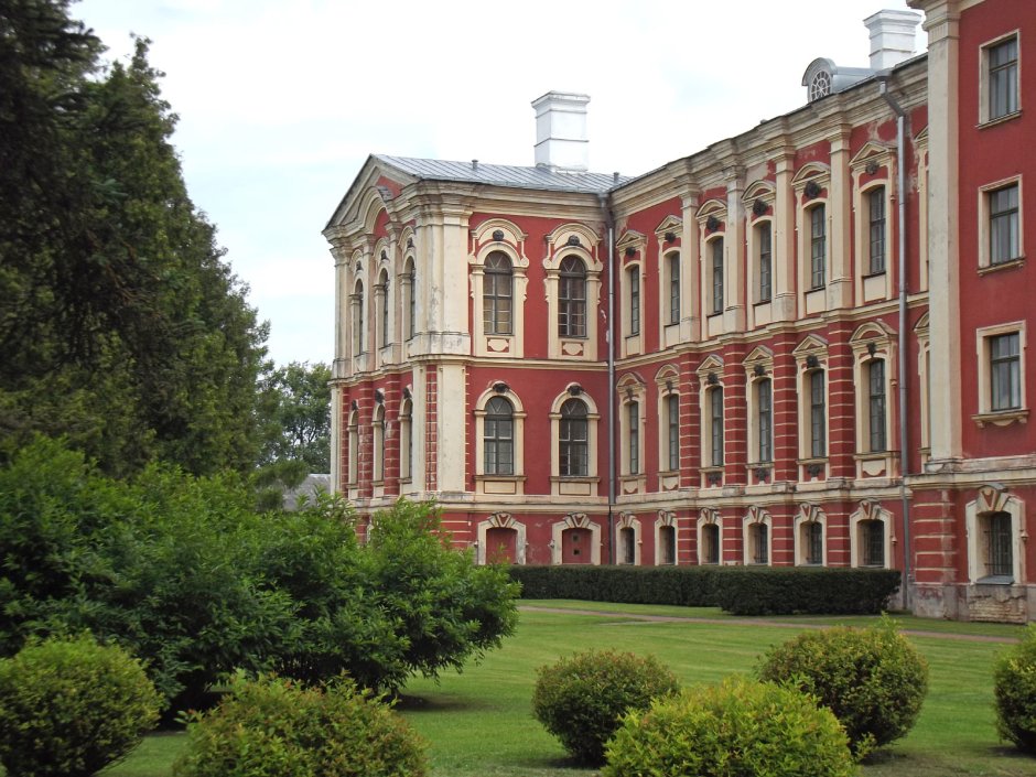 Елгавский дворец Латвия