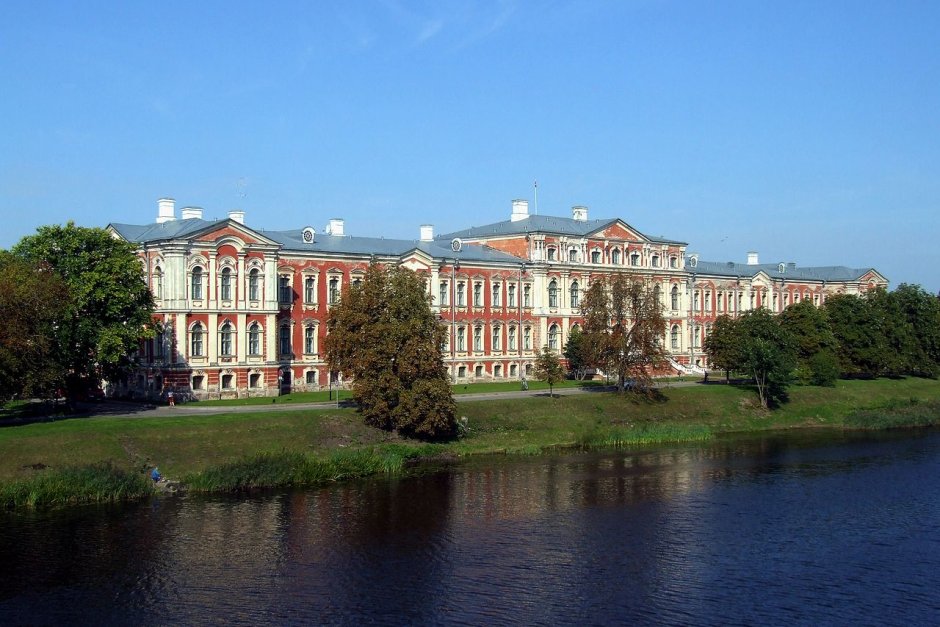 Рундальский дворец музей