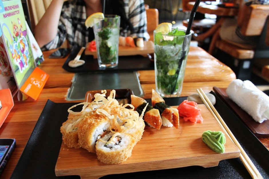 Сеть ресторанов японской кухни «Тануки»