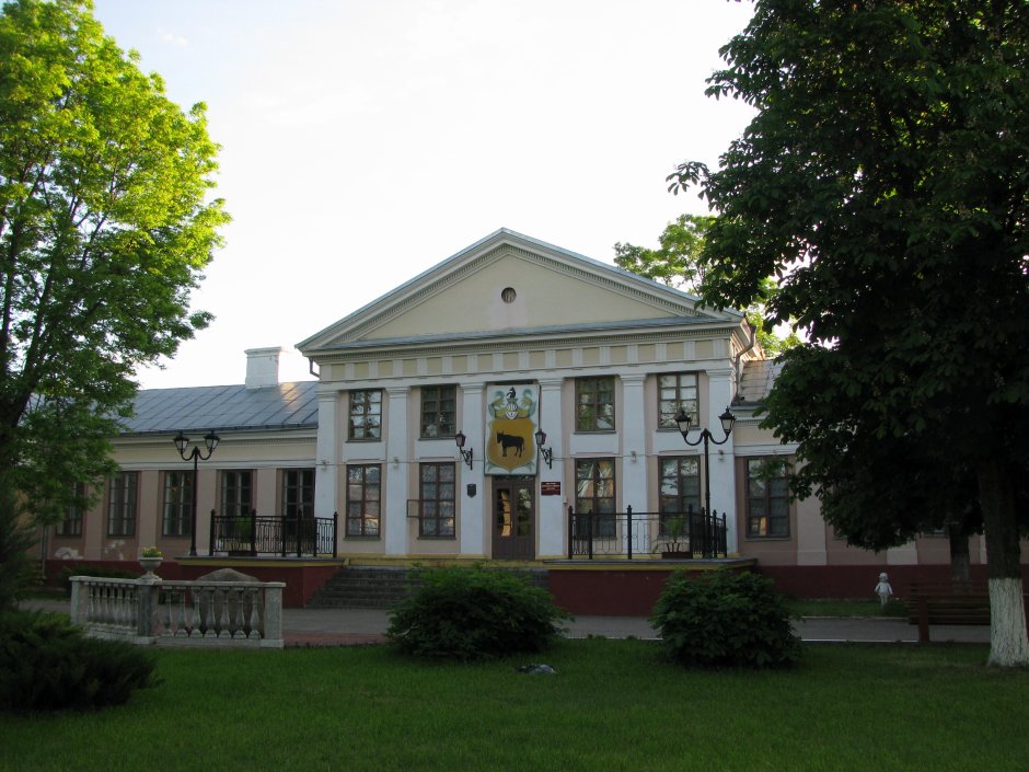 Поставский дворец Тизенгауза музей
