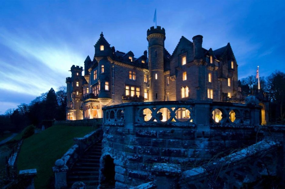 Шотландский замок Skibo Castle