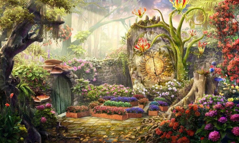 Волшебный сад