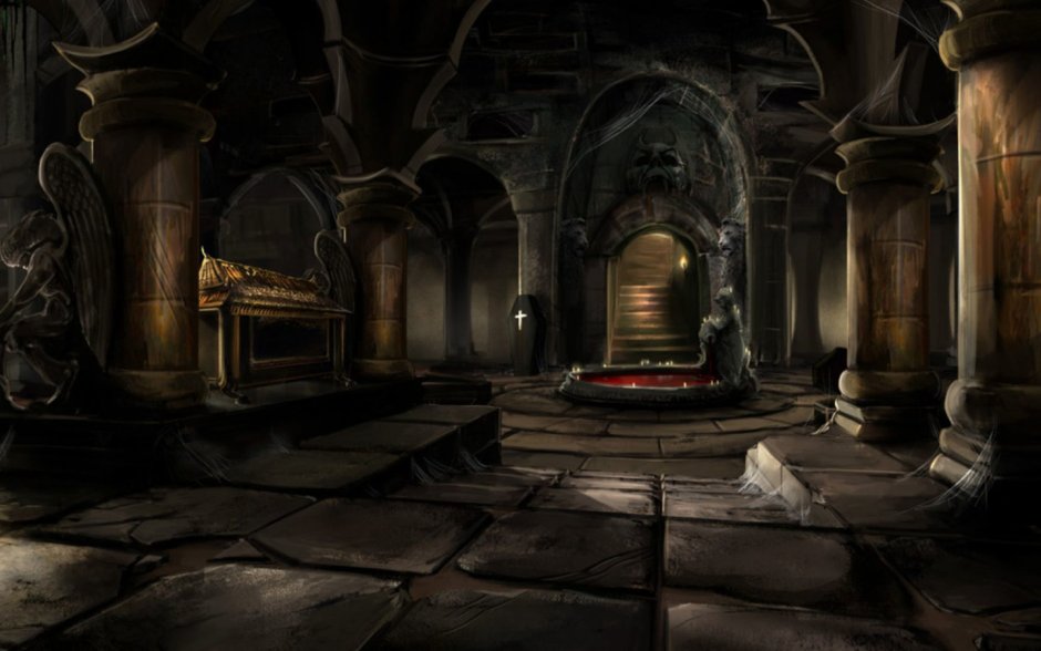 Тронный зал Dark Souls 3