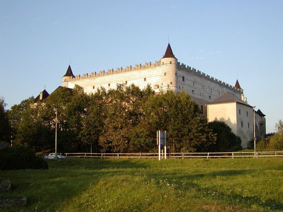 Зволенский замок Словакия