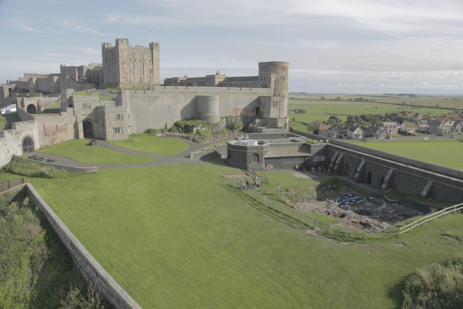 Замок Уард Северная Ирландия