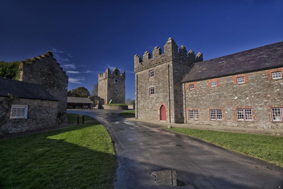 Замок Уорд Ирландия