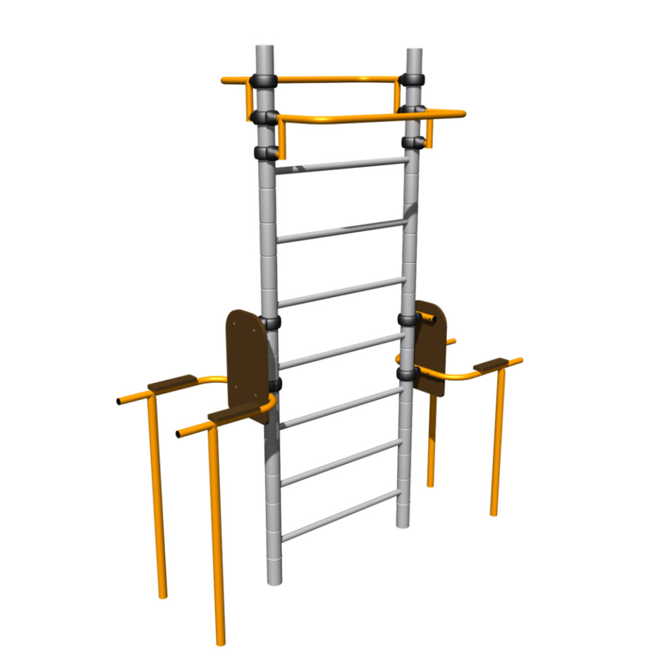 Комплекс (рукоход, турник) в-23