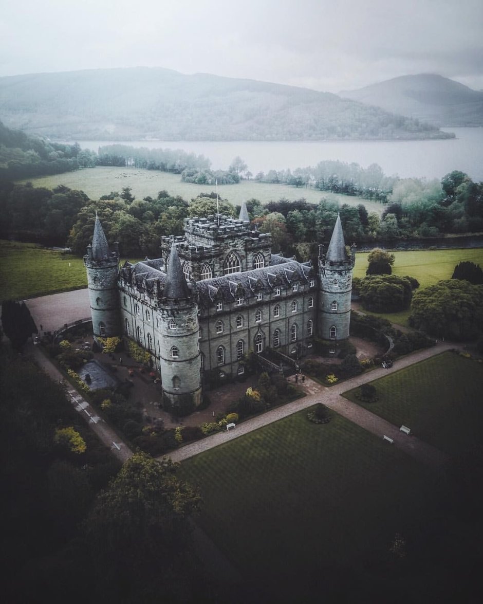Замок Глэмис, Шотландия (Glamis Castle)