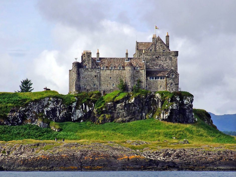 Замок Дамфрис Шотландия