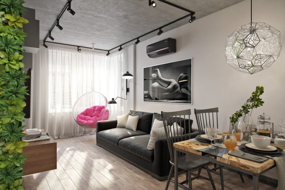Converted Loft Apartment