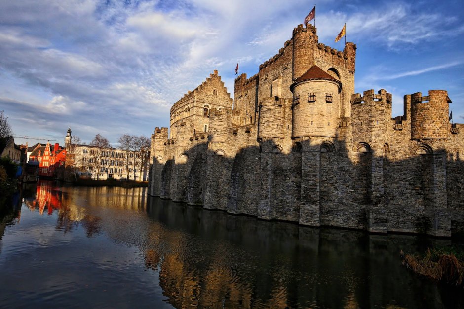 Замок Гравенстен Бельгия
