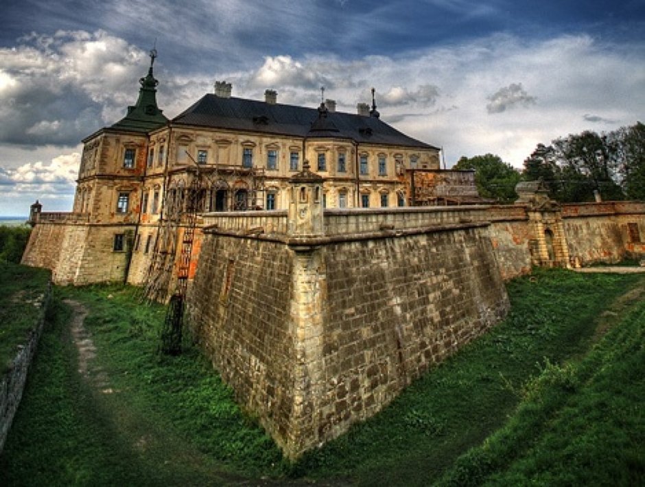 Костел Святого Иосифа Подгорецкий замок Украина