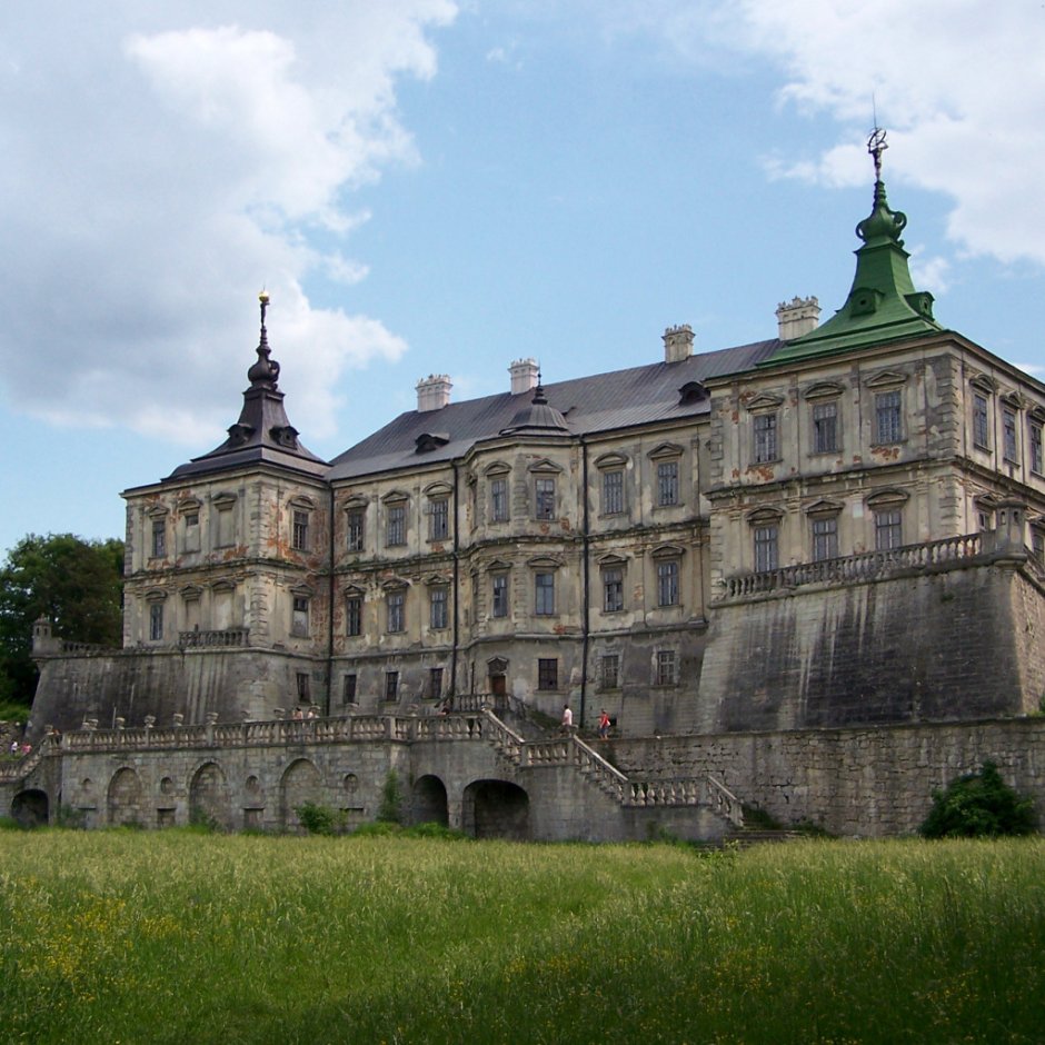 Подгорецкий замок Львовская область