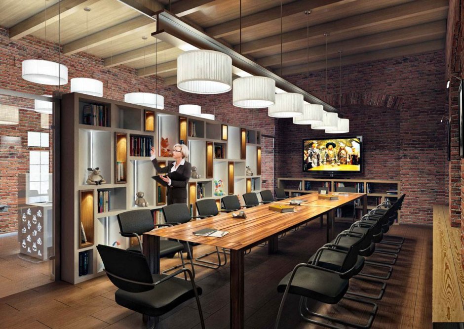 Офис лофт 25м2