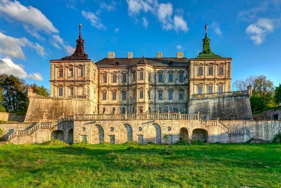 Подгорецкий монастырь
